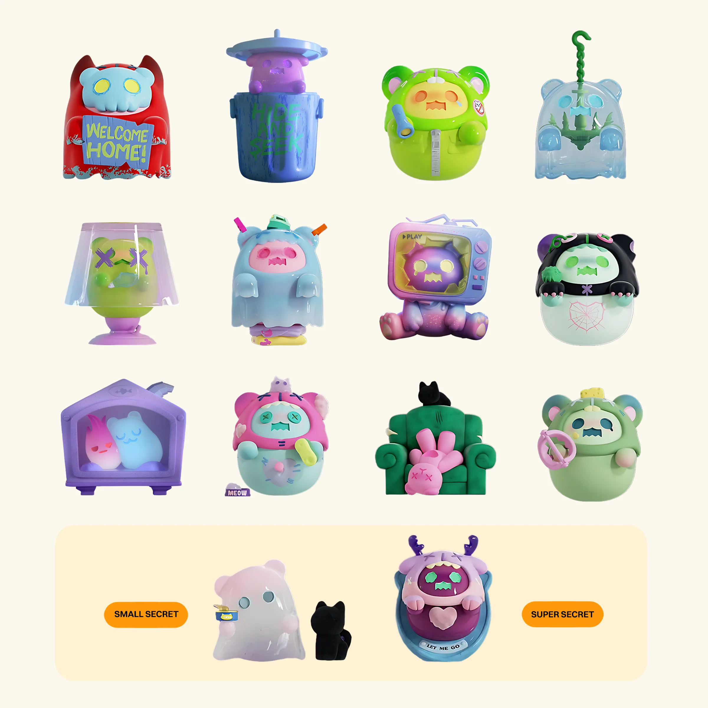 ShinWoo - Ghost Bear House Series - Imagen 3